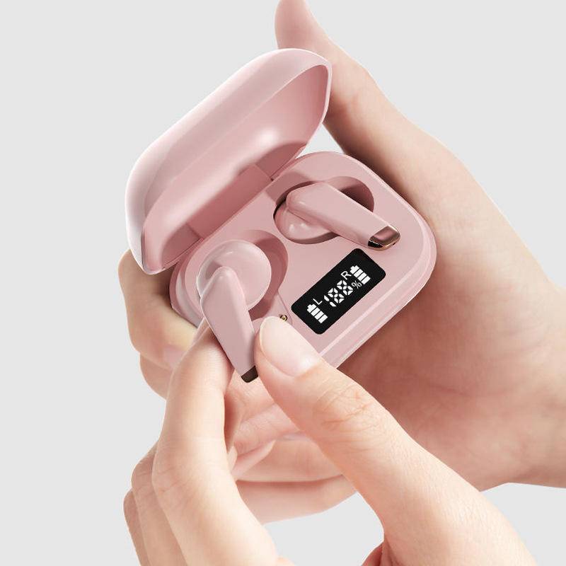 Tai nghe Bluetooth 5.0 không dây TWS phong cách thể thao dễ thương giảm tiếng ồn