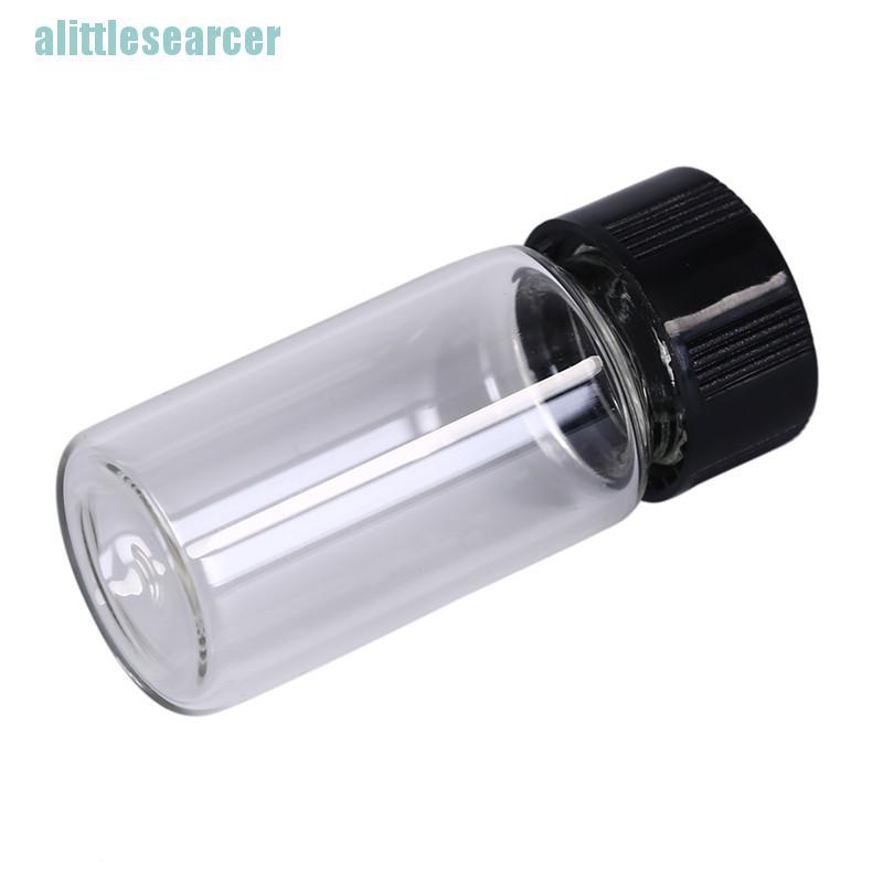 Set 5 Lọ Thủy Tinh Đựng Dung Dịch 5ml Kèm Nắp Đậy