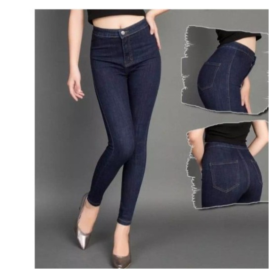 Quần Jean Nữ Lưng Cao Hình Thật Nhé Có 4 Màu Bên Trong ( 4 Màu Size 26-30 )