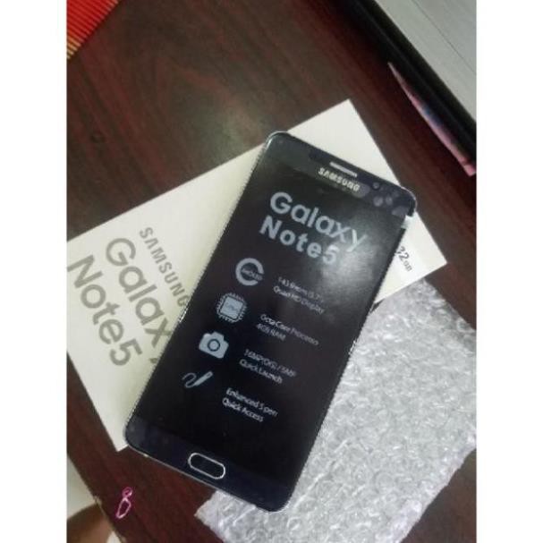 Điện thoại Samsung Galaxy Note 5 chính hãng, chơi Game nặng siêu mượt | BigBuy360 - bigbuy360.vn