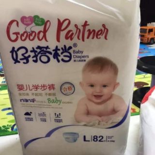 Bỉm quần good partner M 92,L,82,