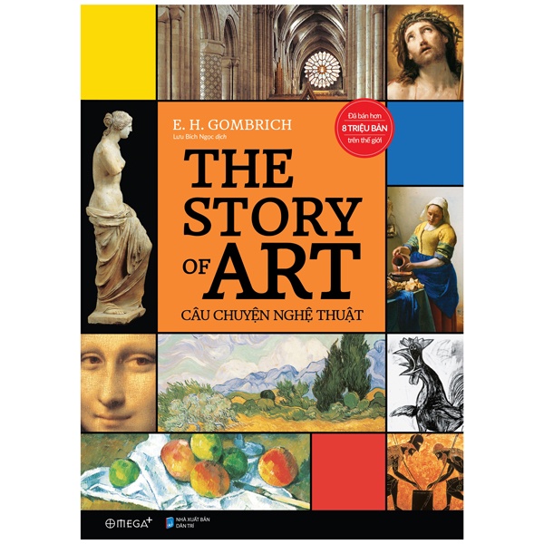 Sách Câu Chuyện Nghệ Thuật - The Story Of Art