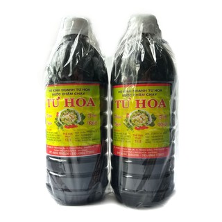 Nước mắm chay (nước tương Tư Hoa loại 1 ) hsd mới