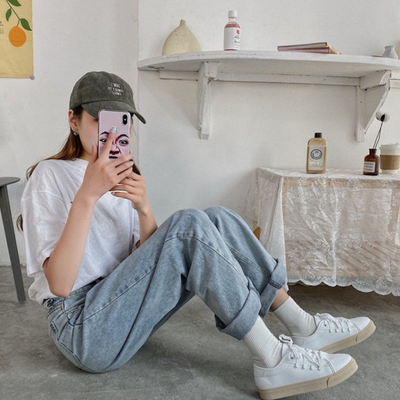 [Mã FAGREEN245 giảm 10% tối đa 30k đơn từ 99k] Giày Bata Trắng Nữ giayBOM Chất Liệu Da PU Đế Cao 2 cm B1071 | BigBuy360 - bigbuy360.vn