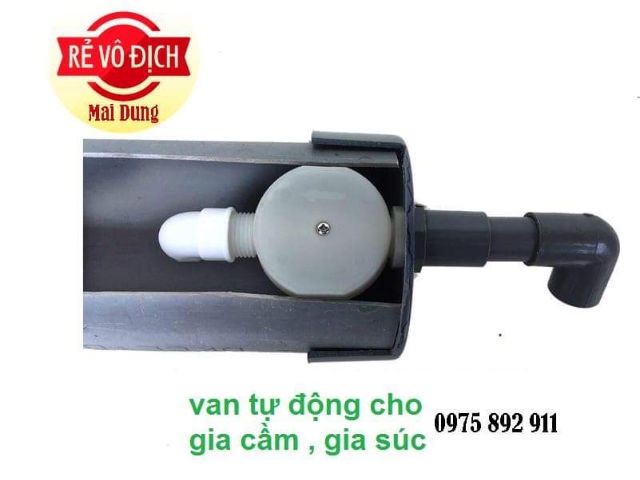 Máng uống tự động cho gà - vịt