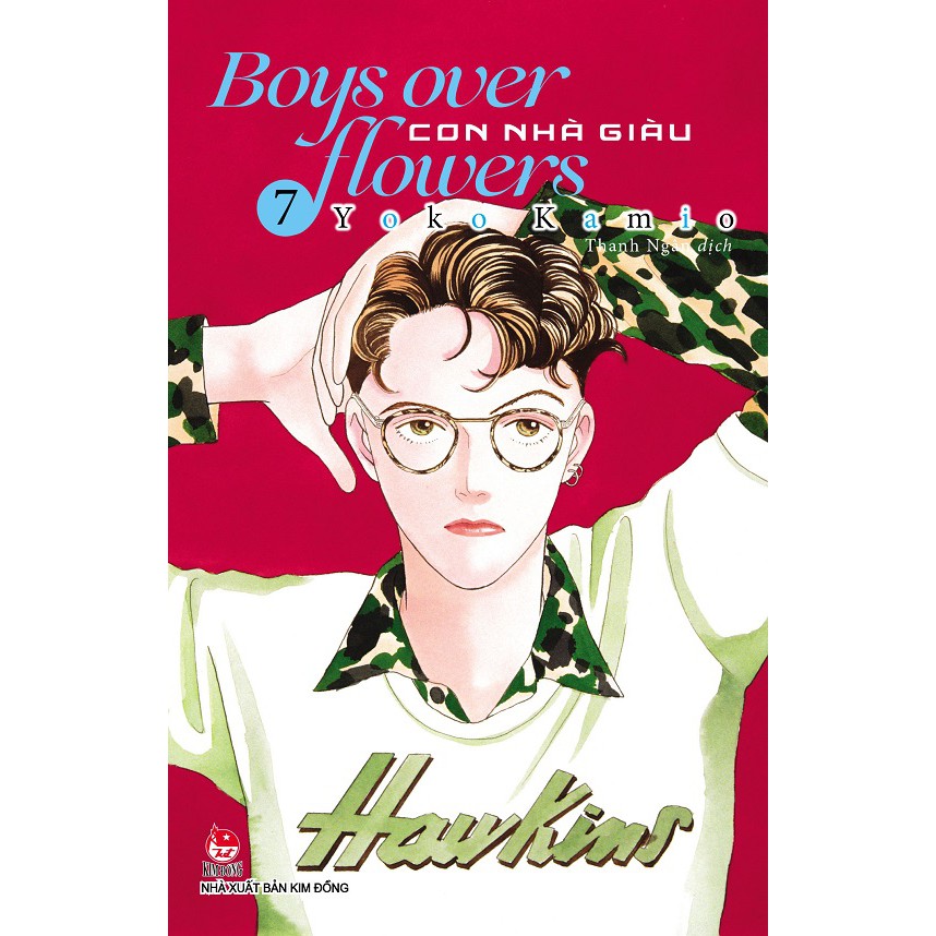 Sách - Boys Over Flowers - Con Nhà Giàu - Tập 7 | BigBuy360 - bigbuy360.vn