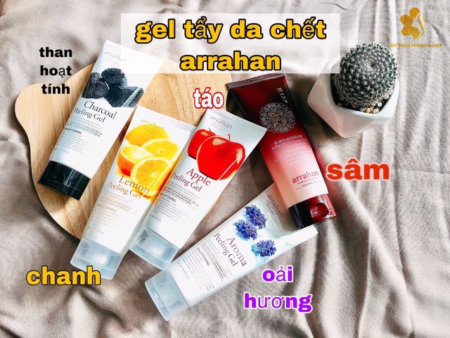 TẨY DA CHẾT ARAHAN HOA QUẢ [ CHÍNH HÃNG ] 🌺 SẠCH MỤN CÁM - DA SÁNG MỊN 🌺 | BigBuy360 - bigbuy360.vn