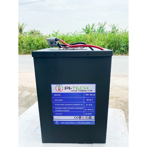 Pin Xe Điện Feliz 72V24Ah- 28Ah - 32Ah - 50Ah - 60Ah