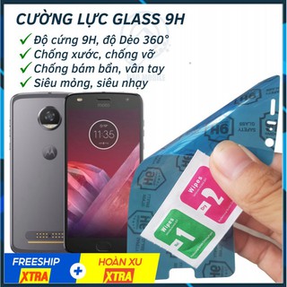 Dán cường lực dẻo nano Motorola Moto Z2 Play