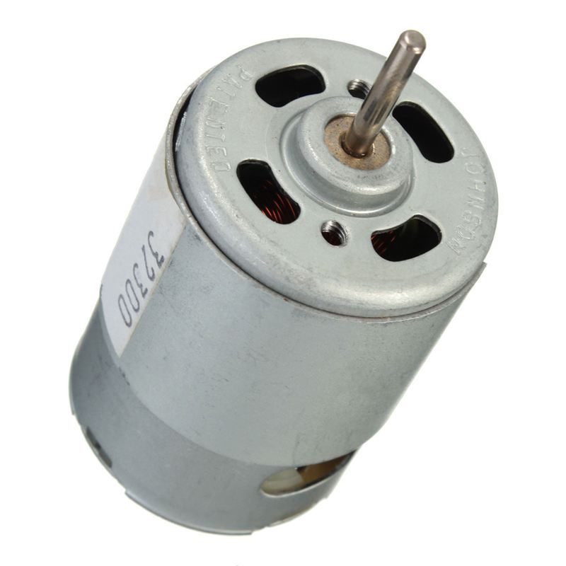 Động cơ mô tơ lớn Dc3-12V John-Son380 tốc độ cao 2.3mm chuyên dụng