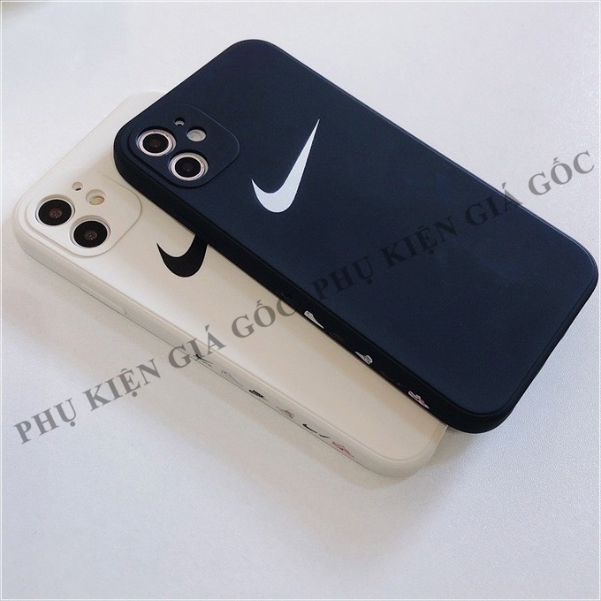Ốp lưng iphone vuông cạnh hình ni.k.e 6/6plus/6s/6splus/7/7plus/8/8plus/x/xr/xs/11/12/13pro/max/plus/promax