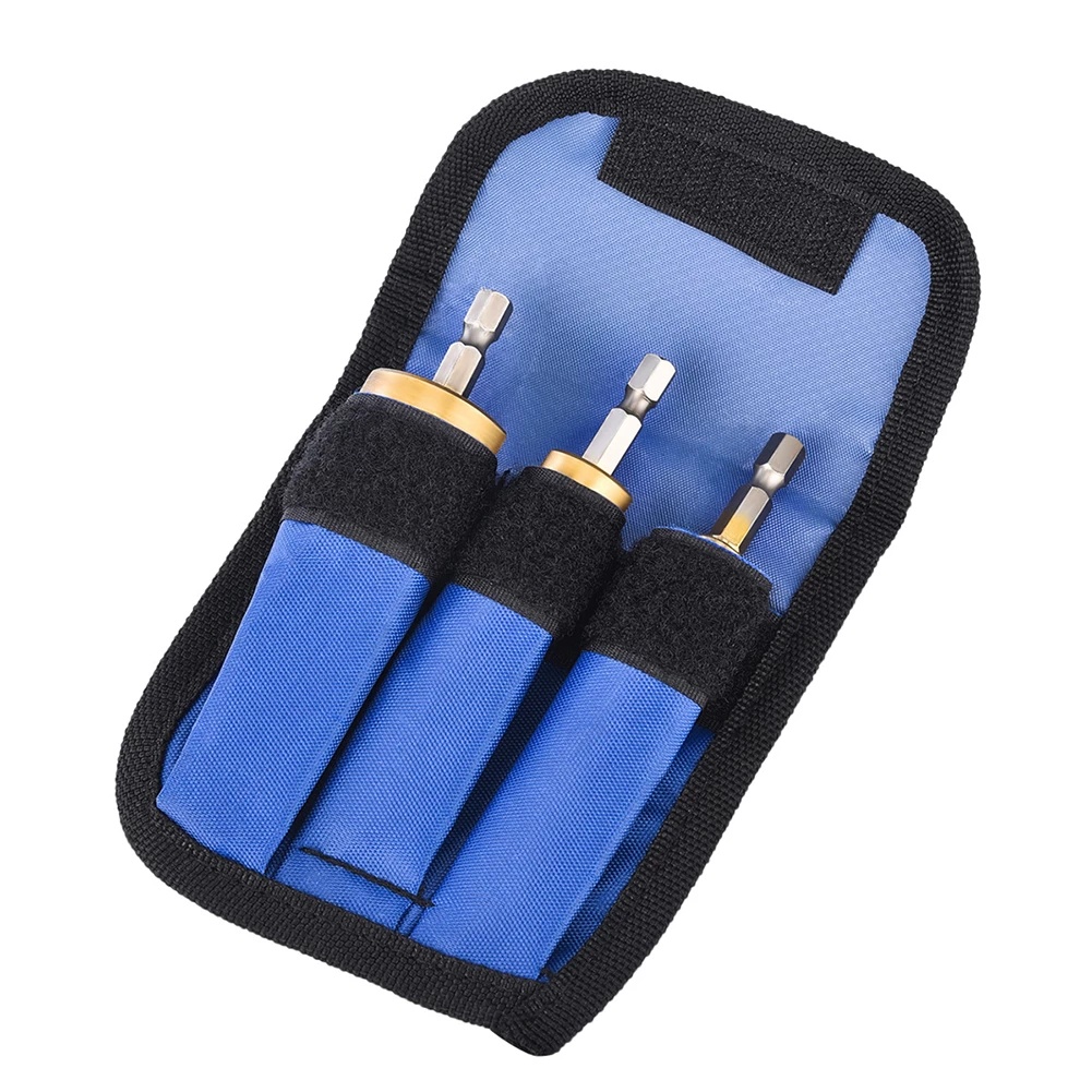 Mũi Khoan Hình Lục Giác Mạ Titan 3-12 / 4-12 / 4-20mm