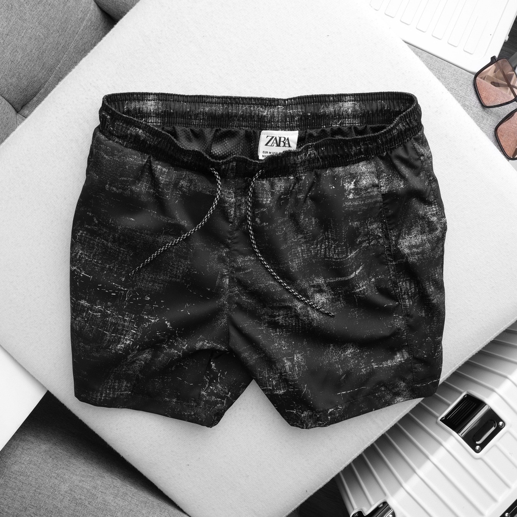 [12 MÀU] Quần short đi biển/ quần bơi 2 lớp form trên gối, lên ảnh bao đẹp 8975