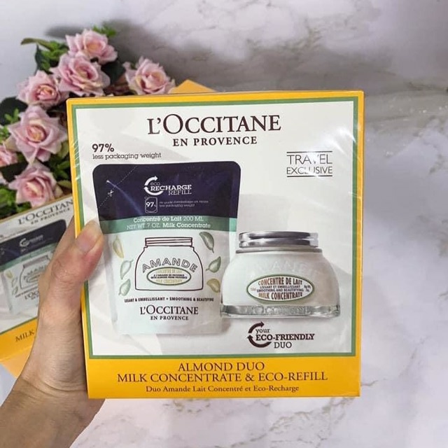 Set Dưỡng Thể HẠNH NHÂN LOCCITANE ALMOND DUO
