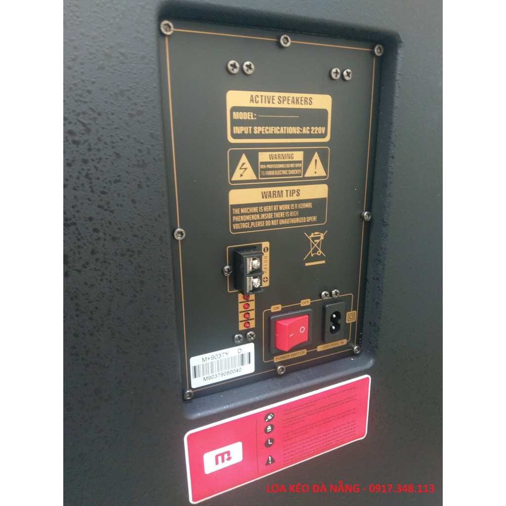 Loa kéo Bluetooth Malata 9037