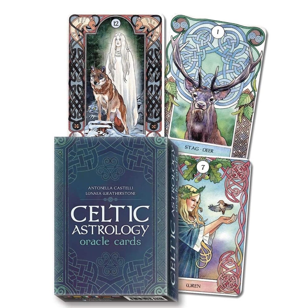 Bộ Bài Celtic Astrology Oracle (Mystic House Tarot Shop) - Bài Gốc Authentic Chính Hãng 100%