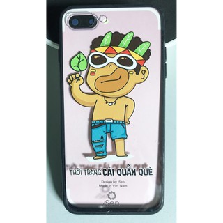 ỐP LƯNG IPHONE 7 PLUS/ 8 PLUS IN HÌNH CÁ TÍNH ISEN - COMBO 11