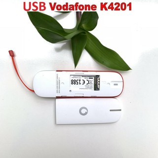 Modem USB 4G Vodafone K4201-Z phiên bản Không giới hạn - USB 3G đời mới