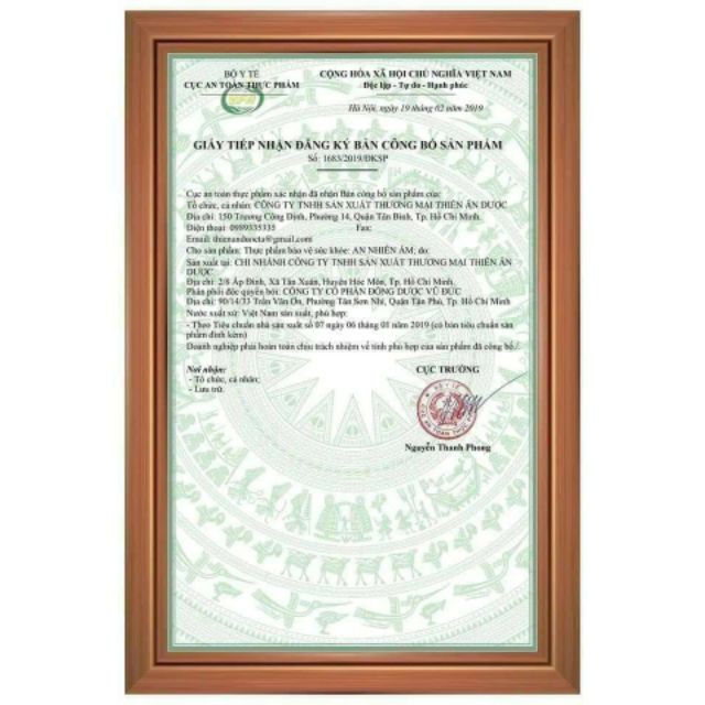 [Hàng Việt Nam] AN NHIÊN ẨM - Xổ Độc Gan, Đại Tràng, Hạ Men Gan - Đông Y Vũ Đức | BigBuy360 - bigbuy360.vn