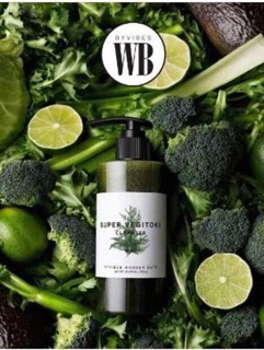 Sữa rửa mặt Super Vegitoks Cleanser thải độc rau củ