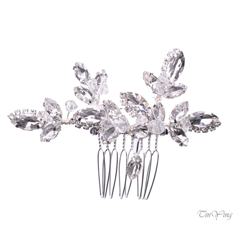 GETNOIVAS Lược Chải Tóc Hình Bướm Bằng Hợp Kim Không Gây Dị Ứng Cho Nữ