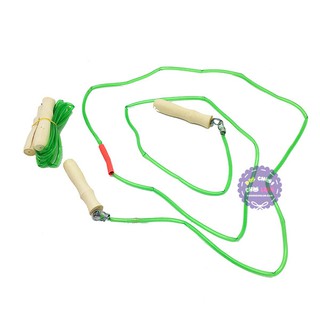 Dây nhảy thể dục trong suốt tập thể dục cho trẻ em (dài 256 cm)