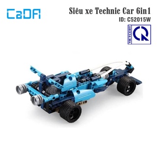 Đồ Chơi Lắp Ráp Siêu Xe Technic Car 6in1 - CADA C52015W