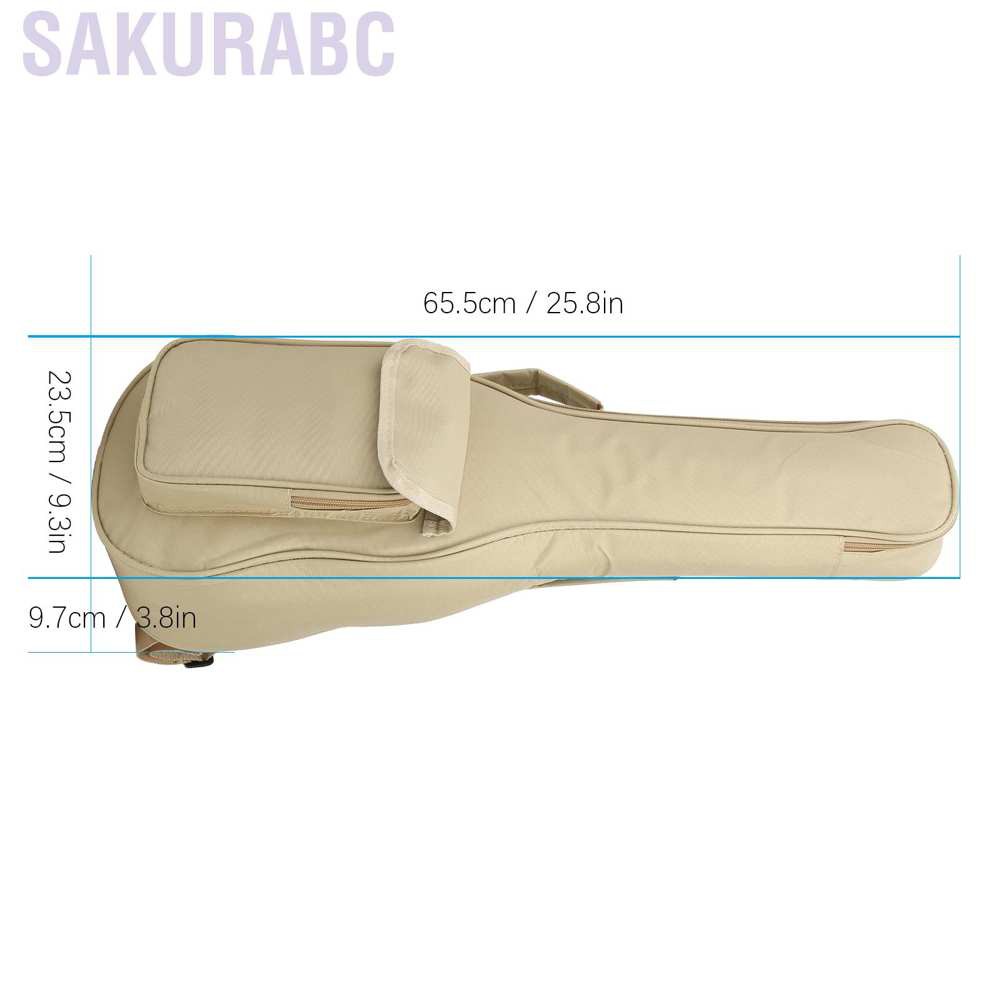 Túi đựng đàn ukulele 24 inch tiện dụng