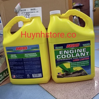 Nước mát xanh Engine Coolant ABRO 4Lít