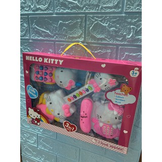 Bộ Đàn Hello Kitty 3 trong 1 Dành Cho Bé