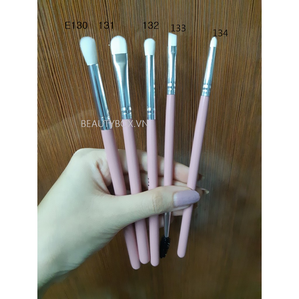 TÁCH SET CỌ MẮT ALL ABOUT EYES BRUSH SET + BRUSH HOLDER