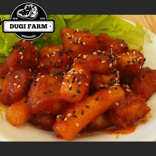 Gà Rán Bánh Gạo Sốt Cay - Sốt Chua Ngọt (Giao hoả tốc HCM) | BigBuy360 - bigbuy360.vn