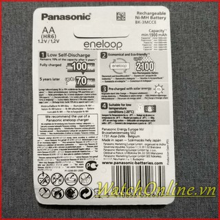 [Tặng hộp đựng] Pin sạc AA / AAA Eneloop