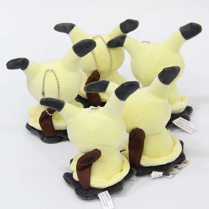 TAKARA TOMY 1 Móc Khóa Nhồi Bông Hình Nhân Vật Mimikyu Trong Pokemon 12cm