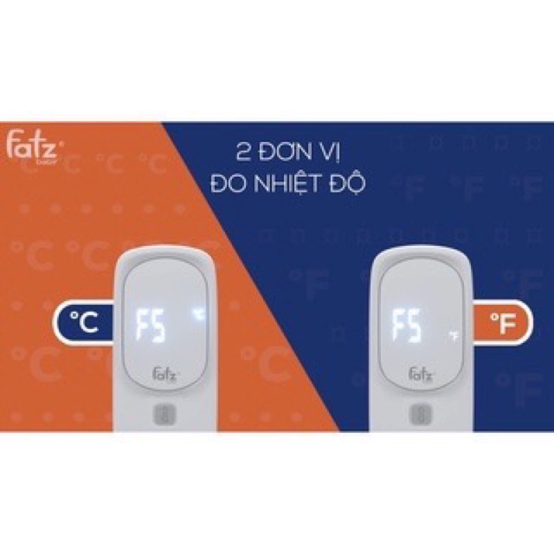 NHIỆT KẾ HỒNG NGOẠI KHÔNG TIẾP XÚC FATZ BABY - PROMPT 1