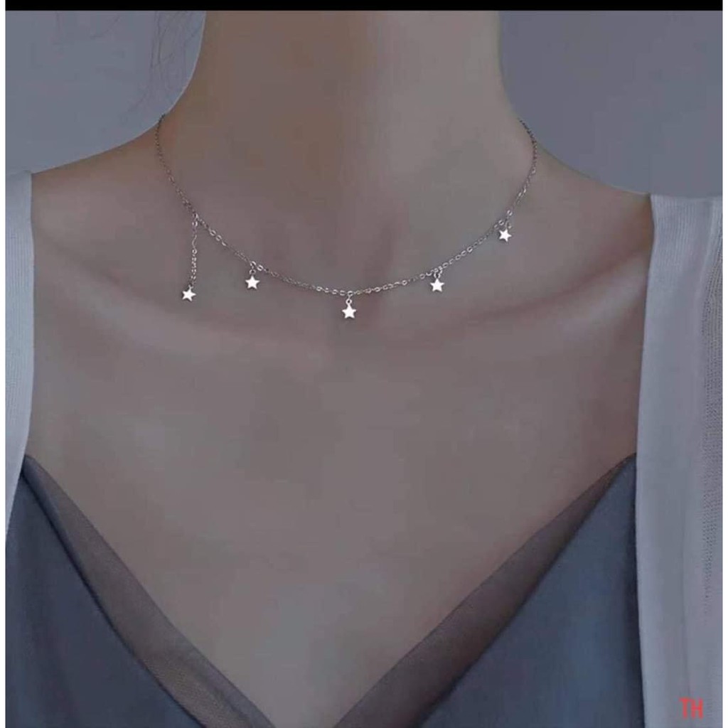 Dây chuyền sao bạc ta