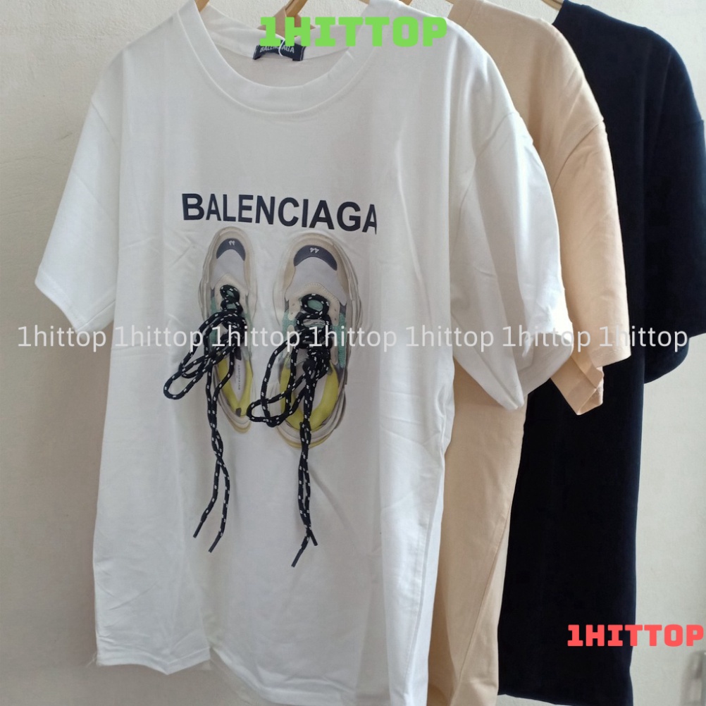 Áo phông unisex đôi giày hót hít HA0003 1hittop