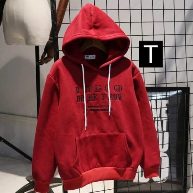 CHUYÊN SỈ Áo Hoodie B TU LS nỉ bông TTP868 MK