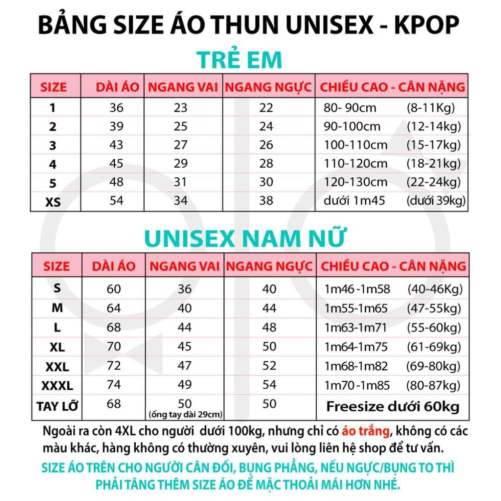 SALE- ÁO THUN CHIBI BLACKPINK [SẢN PHẨM ĐỘC QUYỂN CỦA ÁO THUN UNISEX - KPOP] / uy tín chất lượng