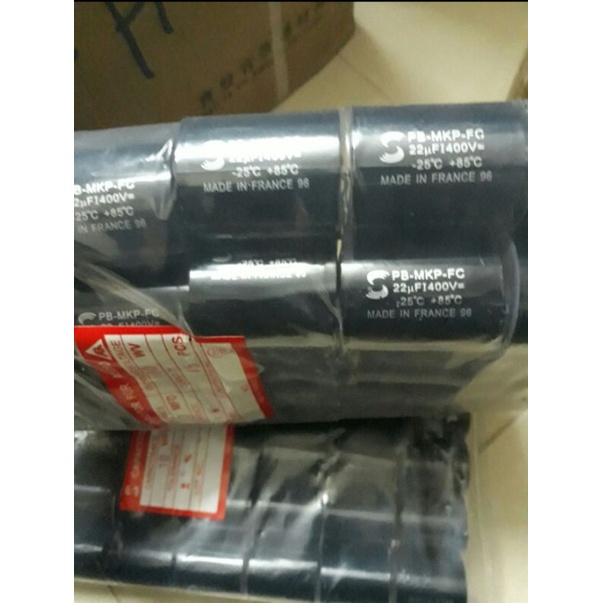 Tụ phân tần loa 22uf 400v