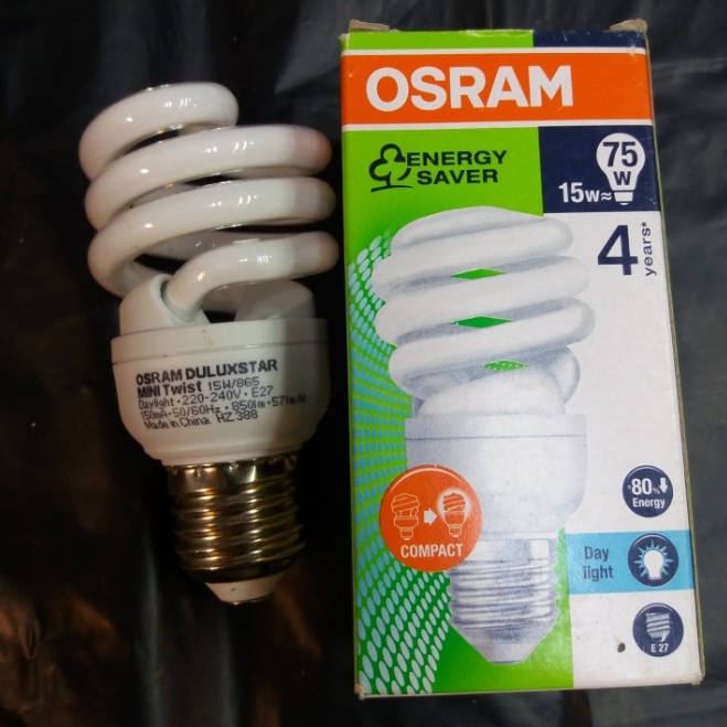 Osram Mô Hình Máy Bay Đồ Chơi Duluxstar 15watt