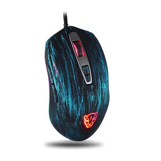 CHUỘT MOTOSPEED V60 RGB Gaming mouse có LED thay đổi theo DPI