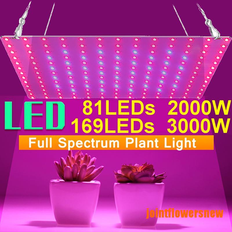 Set đèn led quang hợp cho cây trồng 3000 / 2000w