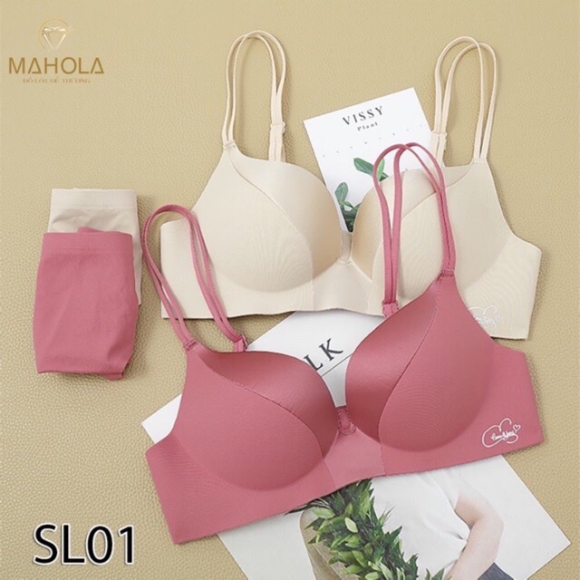 ÁO LÓT PHỐI LỤA KHÔNG GỌNG SIÊU HÓT