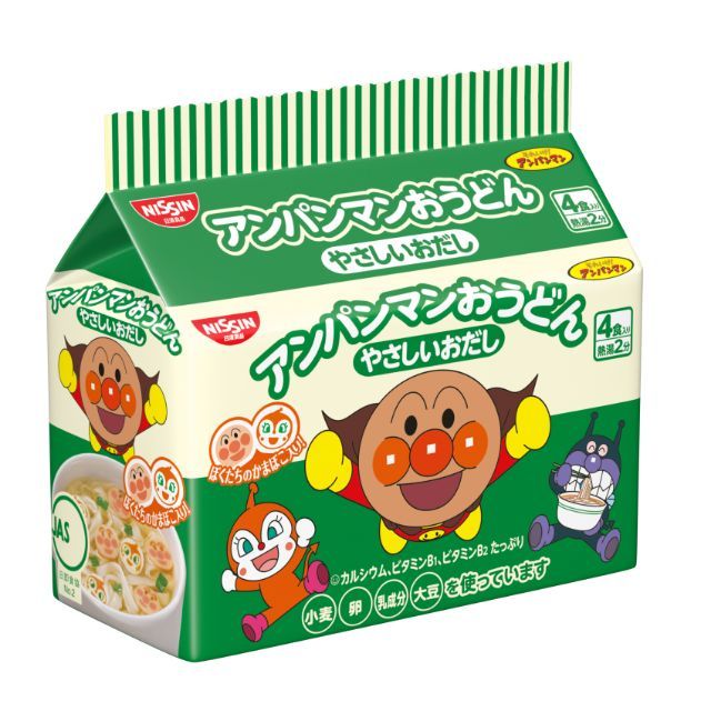 Mì ăn liền Anpaman Nissin Nhật Bản cho bé từ 1 tuổi