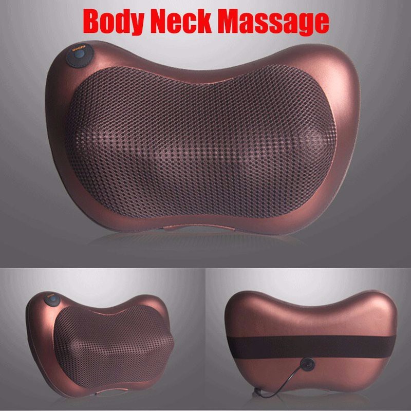 [HàngLoại1]Gối massage 8 bi 2 chiều, gối mát xa 8 bi 2 chiều cao cấp tại TPHCM