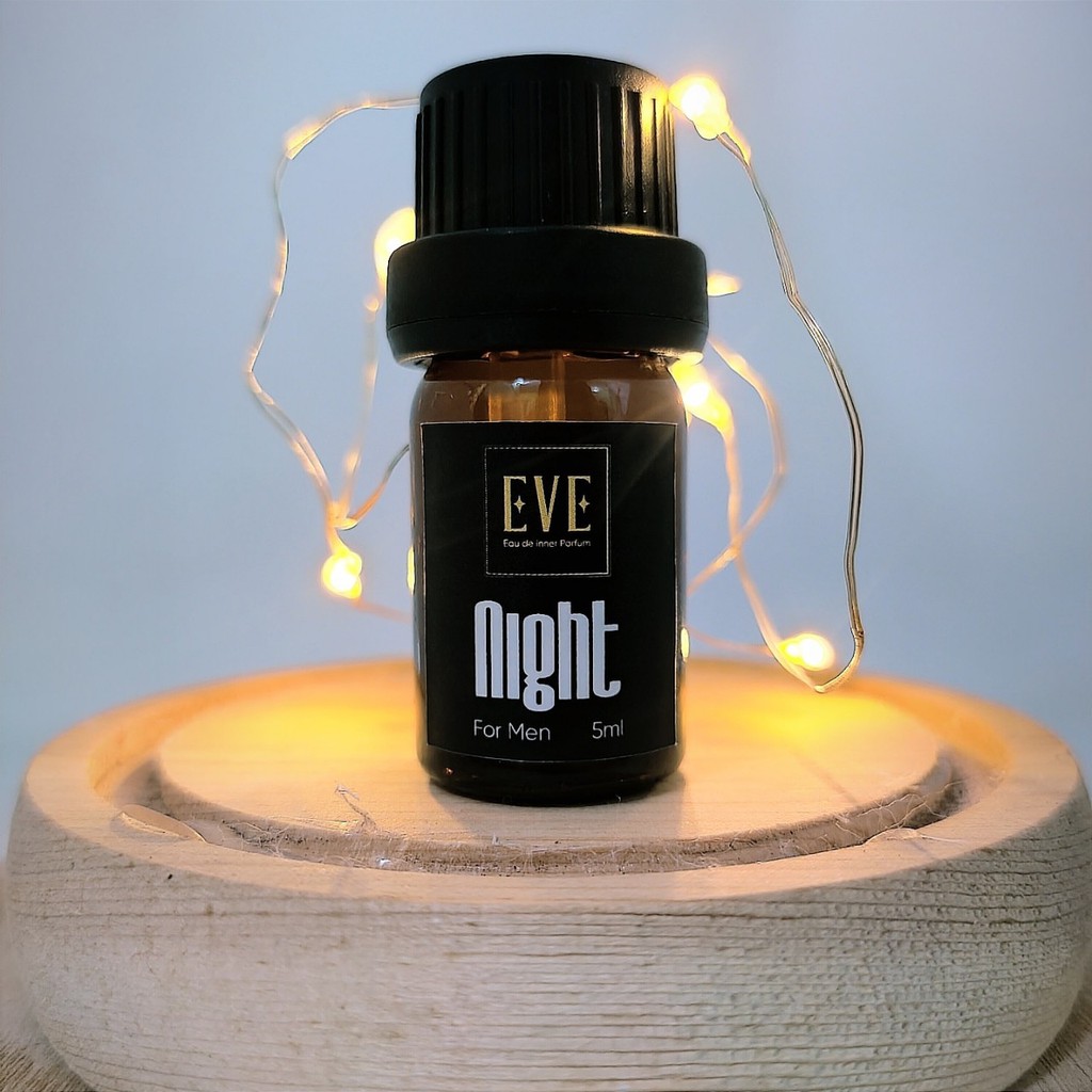 Nước hoa vùng kín nam 5ml NIGHT - Nuoc hoa vung kin EVE - Eau de Parfum nước hoa nam chính hãng (Có che tên)