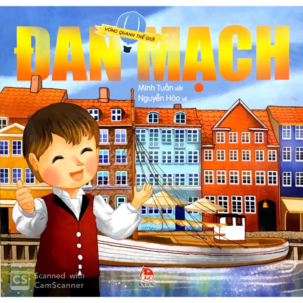 Sách - Vòng Quanh Thế Giới: Đan Mạch