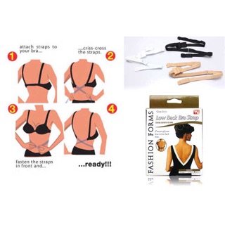 Dây Mặc Áo Lót Hở Lưng