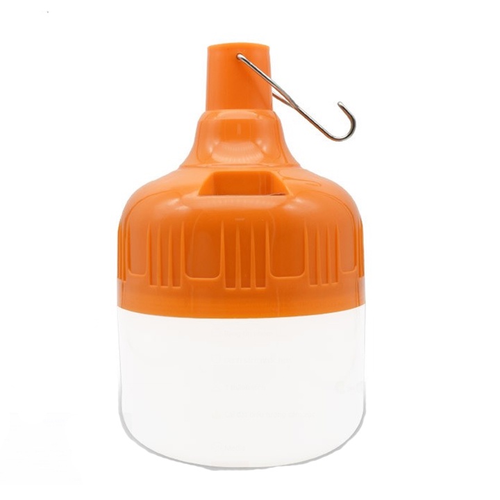 Bóng đèn led 60W/100W/150W tích điện 6-8 tiếng, chỉ cần treo lên ko cần dây điện